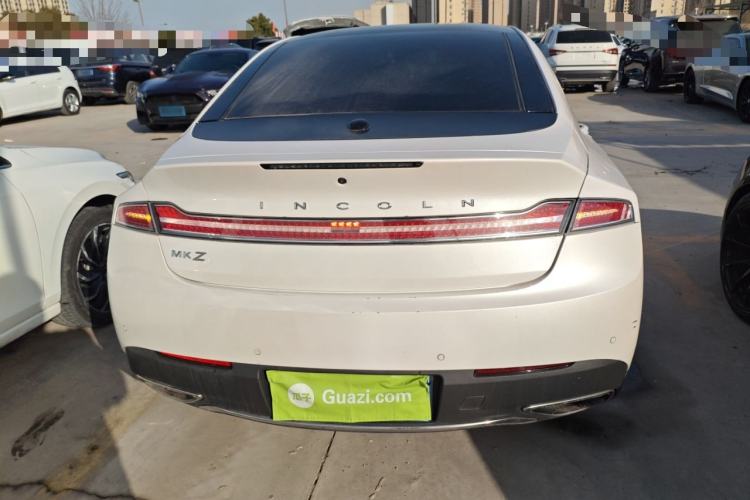 Used Lincoln MKZ 2019 2.0T Luxury Edition China VI Standard Rear