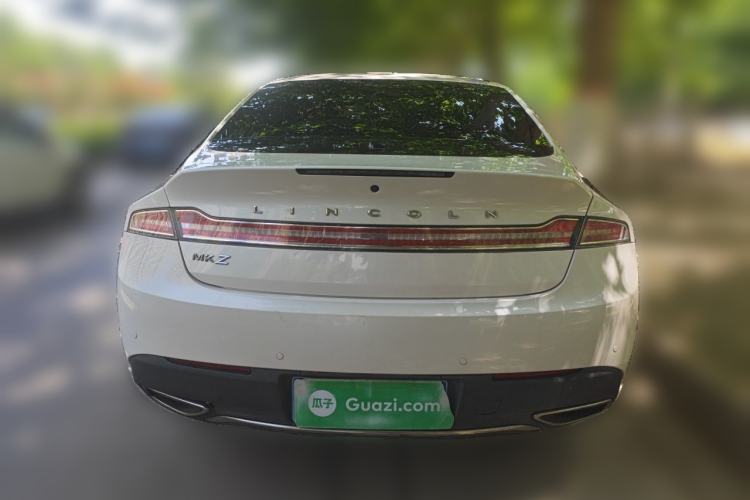 Used Lincoln MKZ 2019 2.0T Luxury Edition China VI Rear
