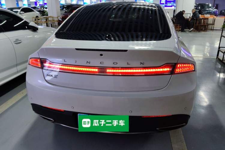 Used Lincoln MKZ 2019 2.0T Luxury Edition China VI Standard Rear