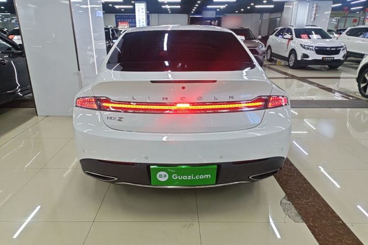 Used Lincoln MKZ 2019 2.0T Luxury Edition China VI Standard Rear