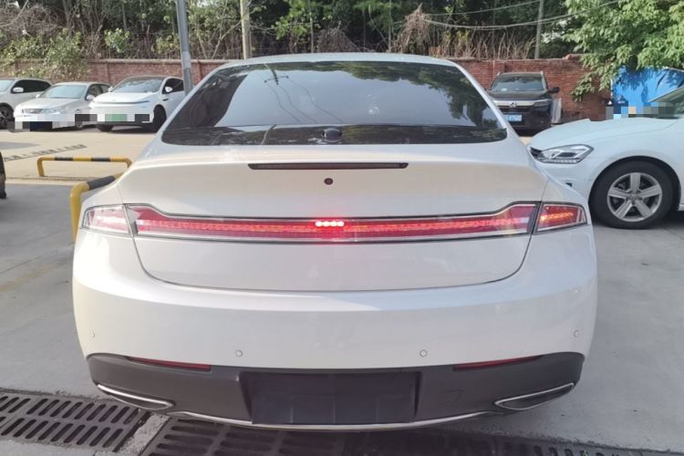 Used Lincoln MKZ 2019 2.0T Luxury Edition China VI Rear