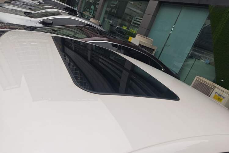Used Lincoln MKZ 2019 2.0T Luxury Edition China VI Roof