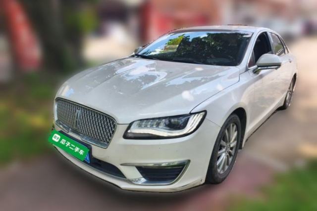 Used Lincoln MKZ 2019 2.0T Zunyue Edition China VI Standard