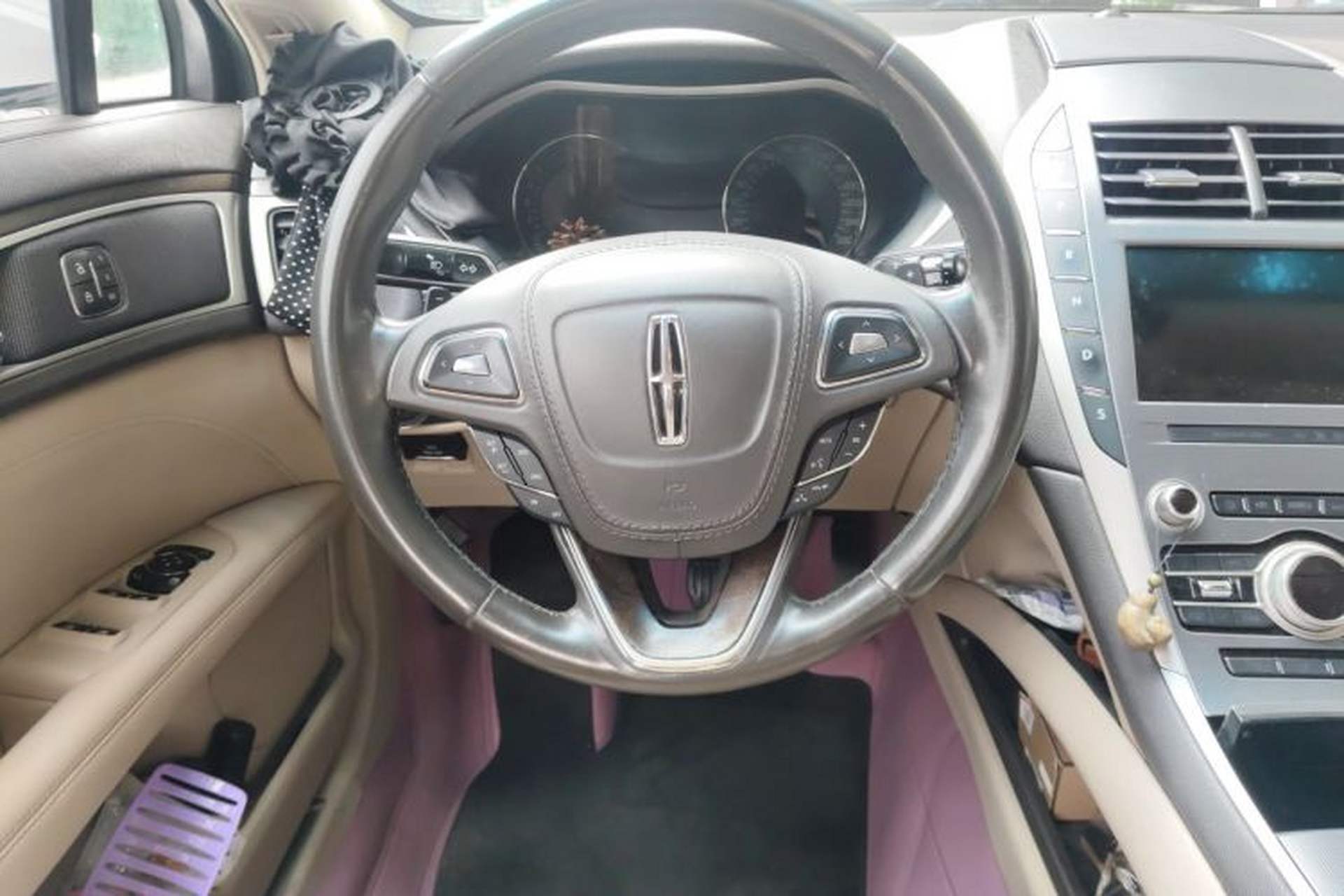 Used Lincoln MKZ 2019 2.0T Luxury Edition China VI Standard Steering Wheel