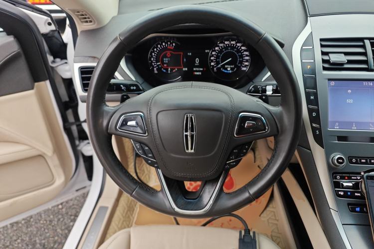 Used Lincoln MKZ 2019 2.0T Luxury Edition China VI Standard Steering Wheel