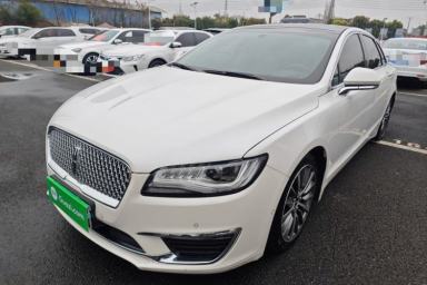Used Lincoln MKZ 2019 2.0T Luxury Edition China VI Standard