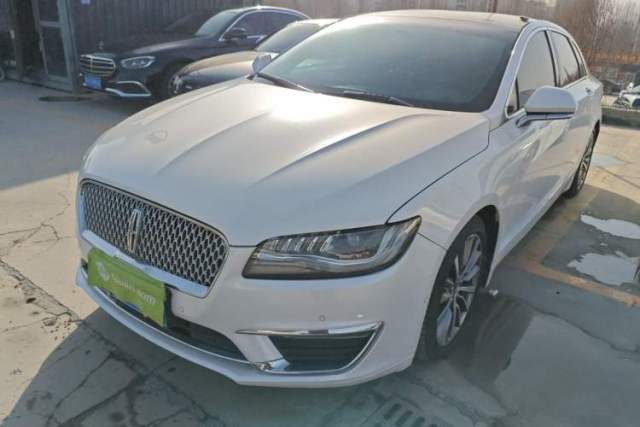Used Lincoln MKZ 2019 2.0T Luxury Edition China VI Standard