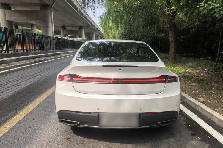 Used Lincoln MKZ 2019 2.0T Luxury Edition China VI Trunk