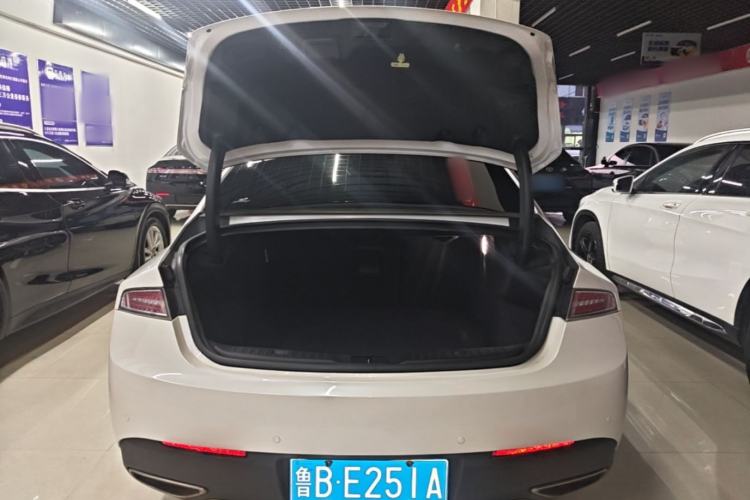 Used Lincoln MKZ 2019 2.0T Luxury Edition China VI Standard Trunk