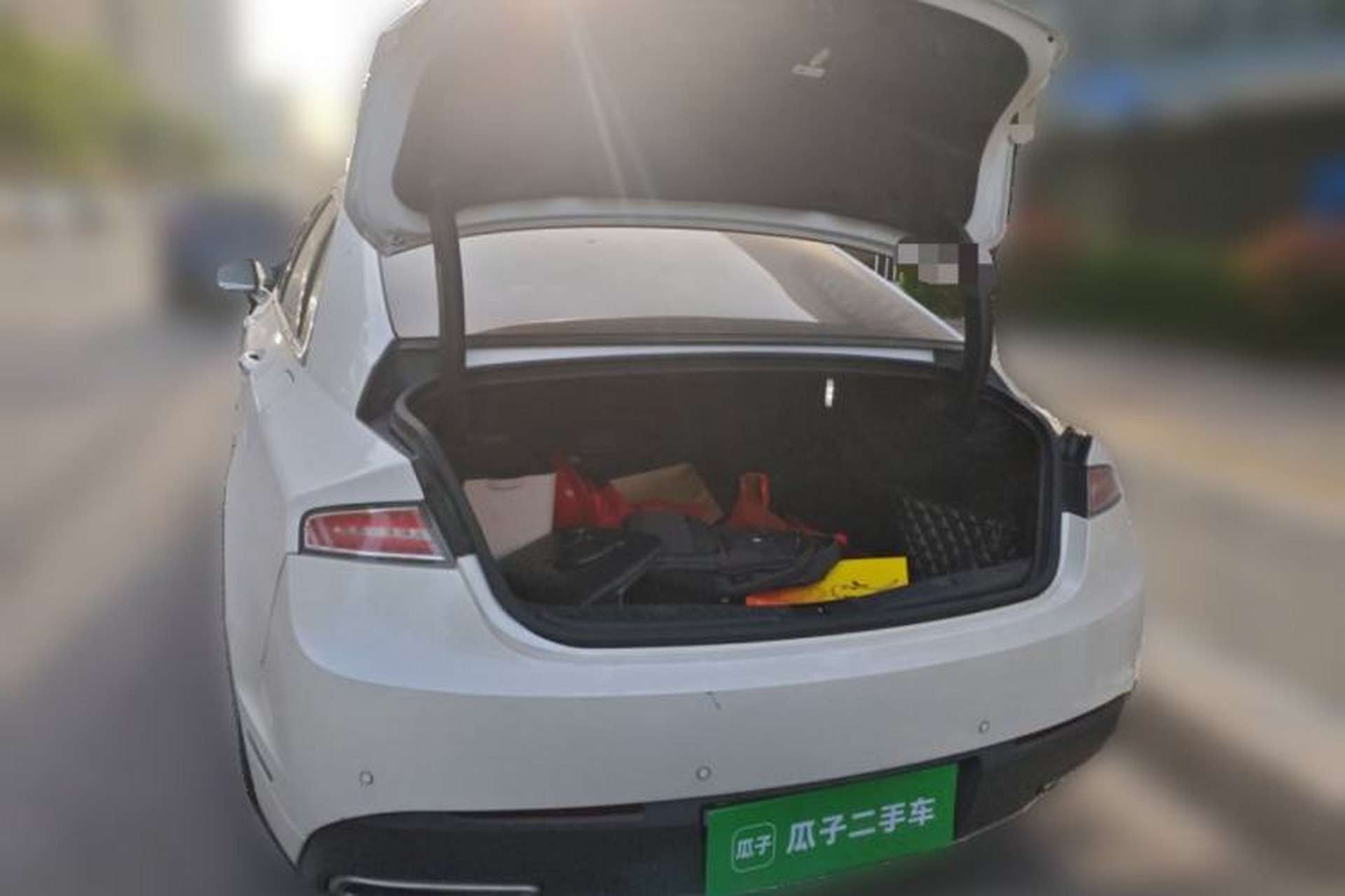 Used Lincoln MKZ 2019 2.0T Luxury Edition China VI Trunk