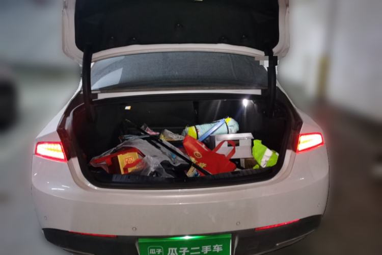 Used Lincoln MKZ 2019 2.0T Luxury Edition China VI Trunk