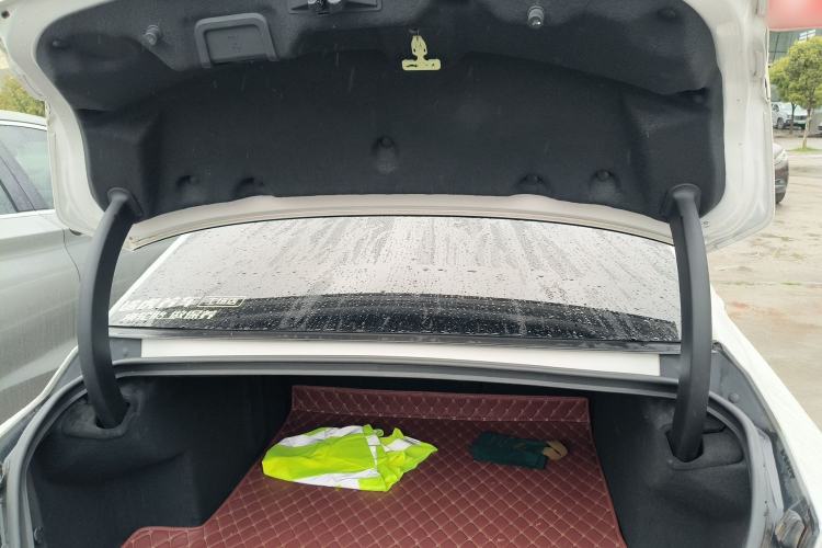 Used Lincoln MKZ 2019 2.0T Luxury Edition China VI Standard Trunk