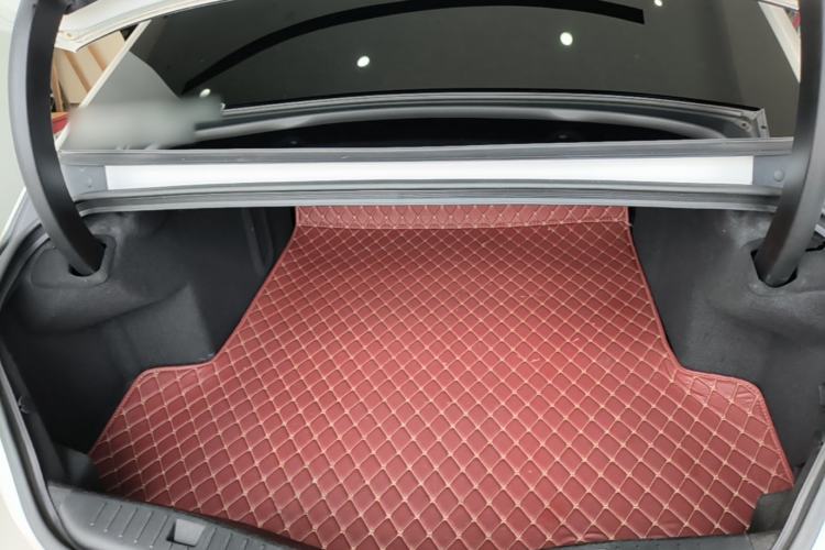 Used Lincoln MKZ 2019 2.0T Luxury Edition China VI Standard Trunk