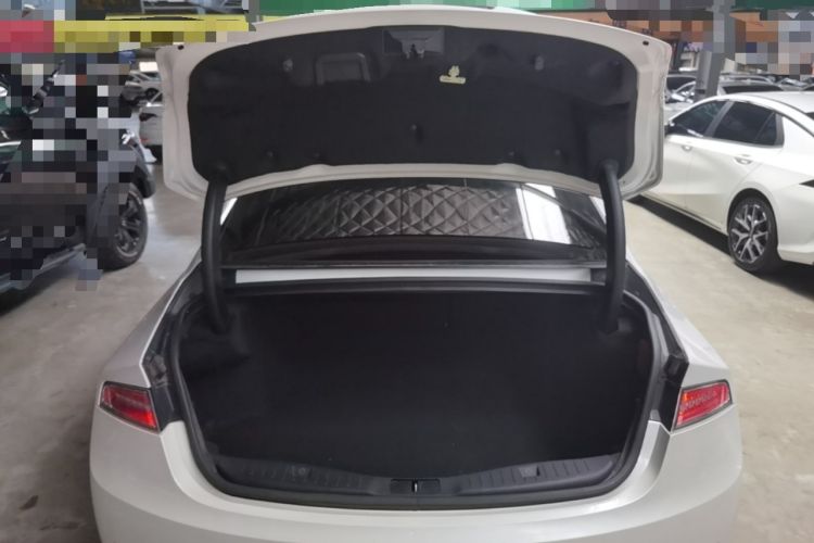 Used Lincoln MKZ 2019 2.0T Luxury Edition China VI Standard Trunk