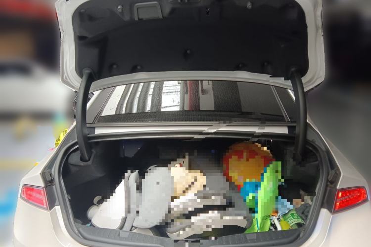 Used Lincoln MKZ 2019 2.0T Luxury Edition China VI Standard Trunk