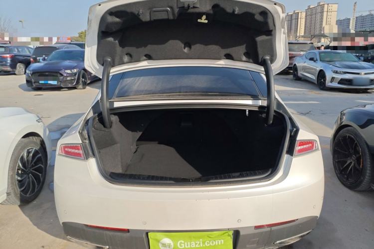 Used Lincoln MKZ 2019 2.0T Luxury Edition China VI Standard Trunk