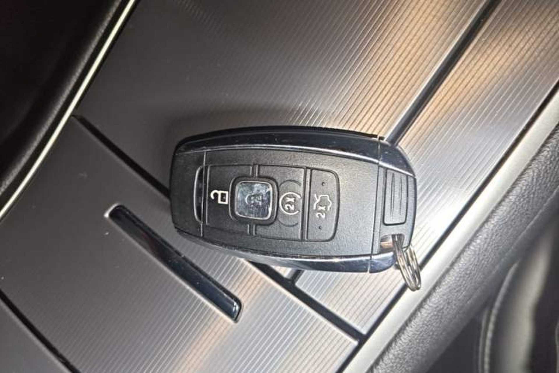 Used Lincoln MKZ 2019 2.0T Luxury Edition China VI Standard Vehicle Key