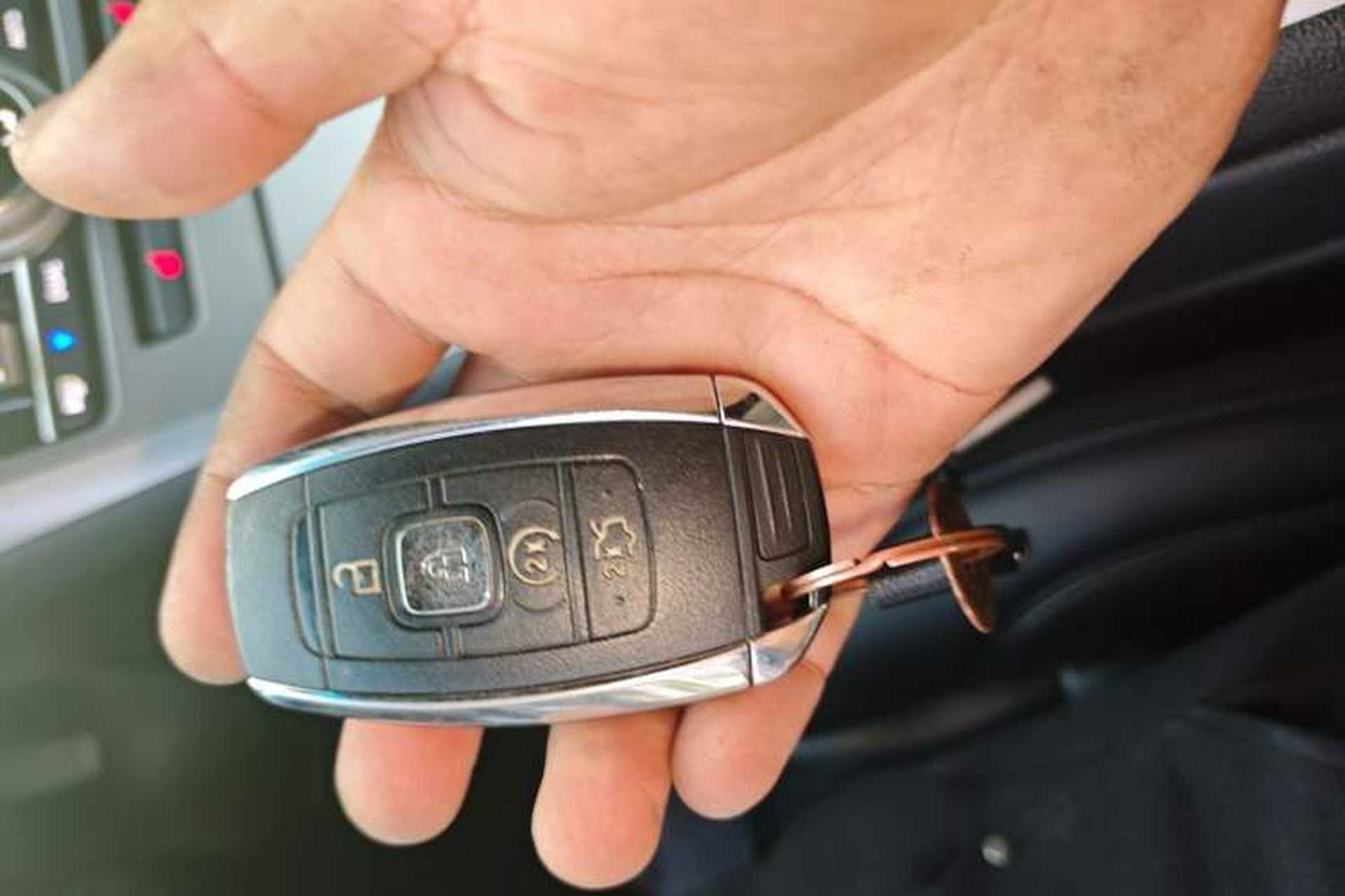 Used Lincoln MKZ 2019 2.0T Luxury Edition China VI Vehicle Key