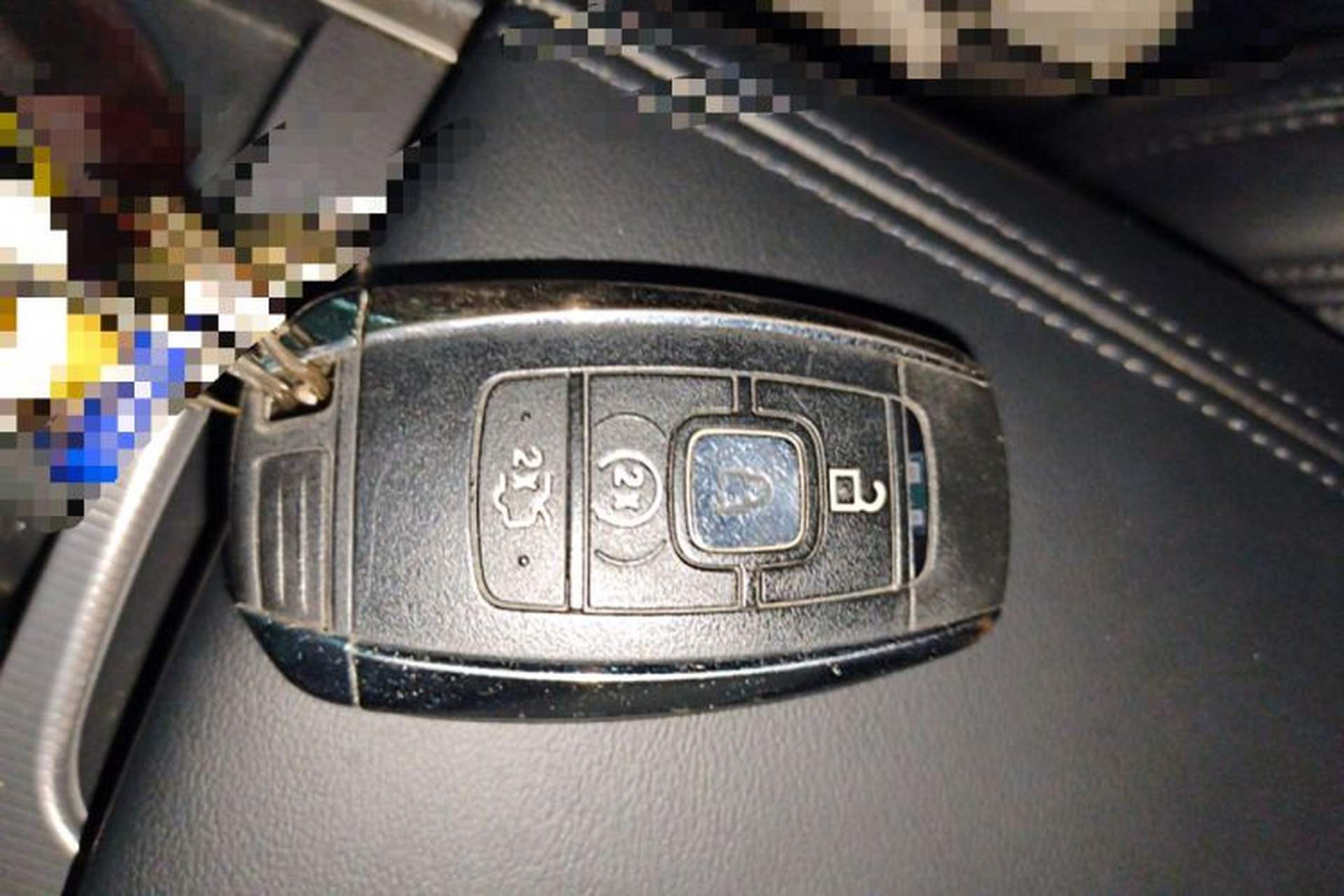 Used Lincoln MKZ 2019 2.0T Luxury Edition China VI Vehicle Key