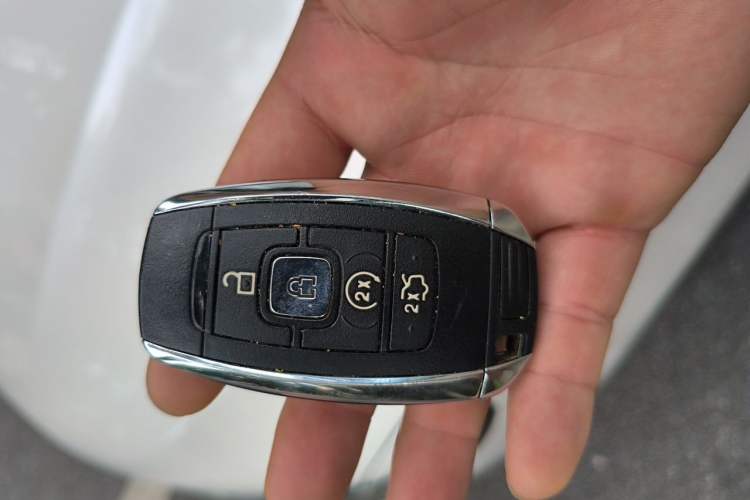 Used Lincoln MKZ 2019 2.0T Luxury Edition China VI Vehicle Key