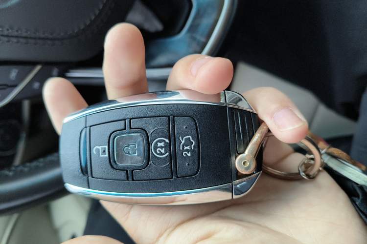 Used Lincoln MKZ 2019 2.0T Luxury Edition China VI Standard Vehicle Key