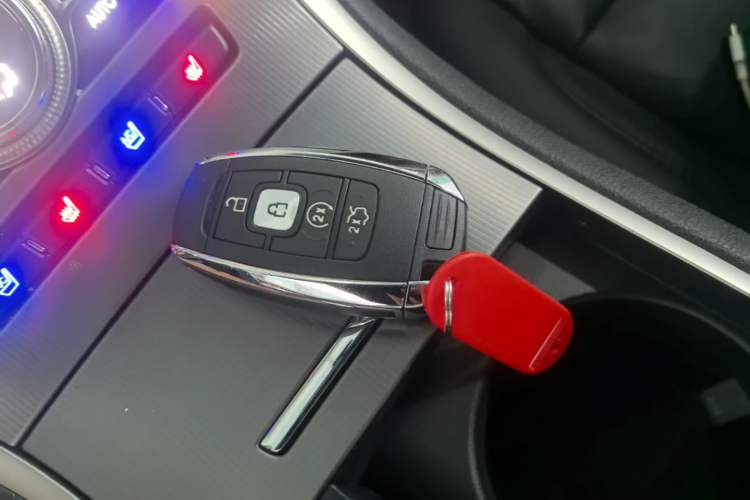 Used Lincoln MKZ 2019 2.0T Luxury Edition China VI Standard Vehicle Key