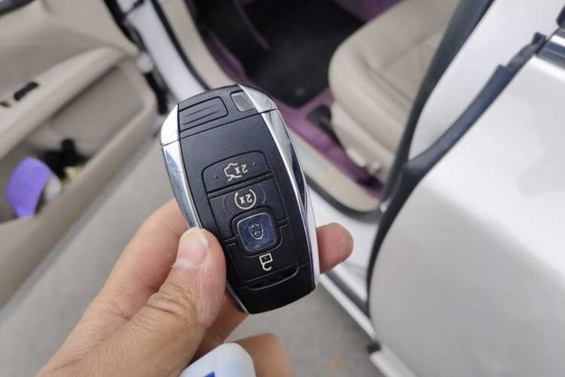Used Lincoln MKZ 2019 2.0T Luxury Edition China VI Standard Vehicle Key