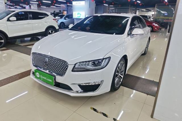 Used Lincoln MKZ 2019 2.0T Luxury Edition China VI Standard
