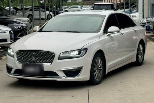 Used Lincoln MKZ 2019 2.0T Luxury Edition China VI