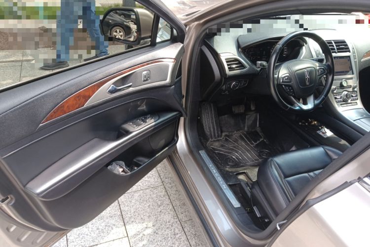 Used Lincoln MKZ 2019 2.0T Luxury Edition China VI Driver Seat