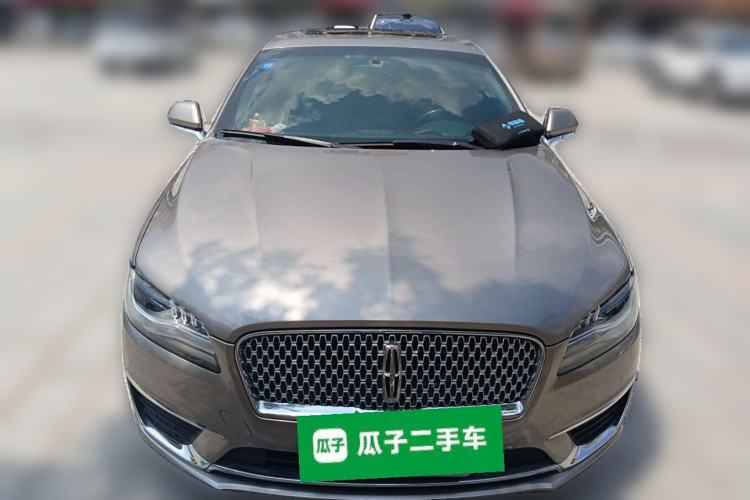 Used Lincoln MKZ 2019 2.0T Luxury Edition China VI Front