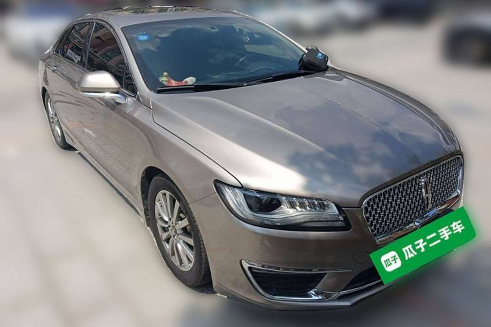 Used Lincoln MKZ 2019 2.0T Luxury Edition China VI Front Right 45 Deg