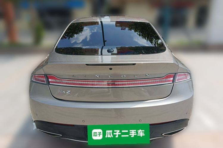 Used Lincoln MKZ 2019 2.0T Luxury Edition China VI Rear
