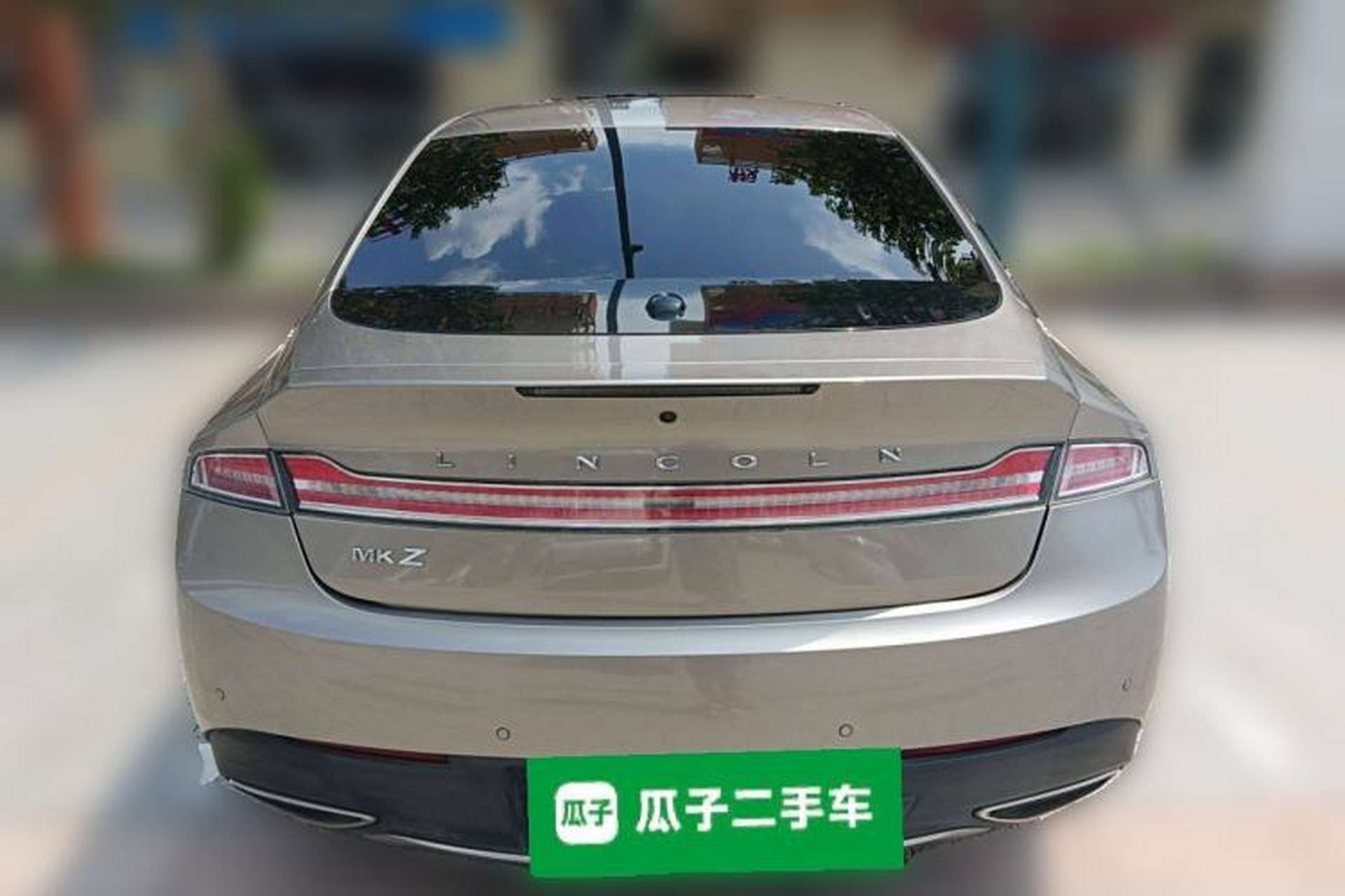 Used Lincoln MKZ 2019 2.0T Luxury Edition China VI Rear