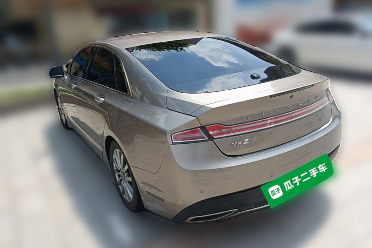 Used Lincoln MKZ 2019 2.0T Luxury Edition China VI Rear Left 45 Deg