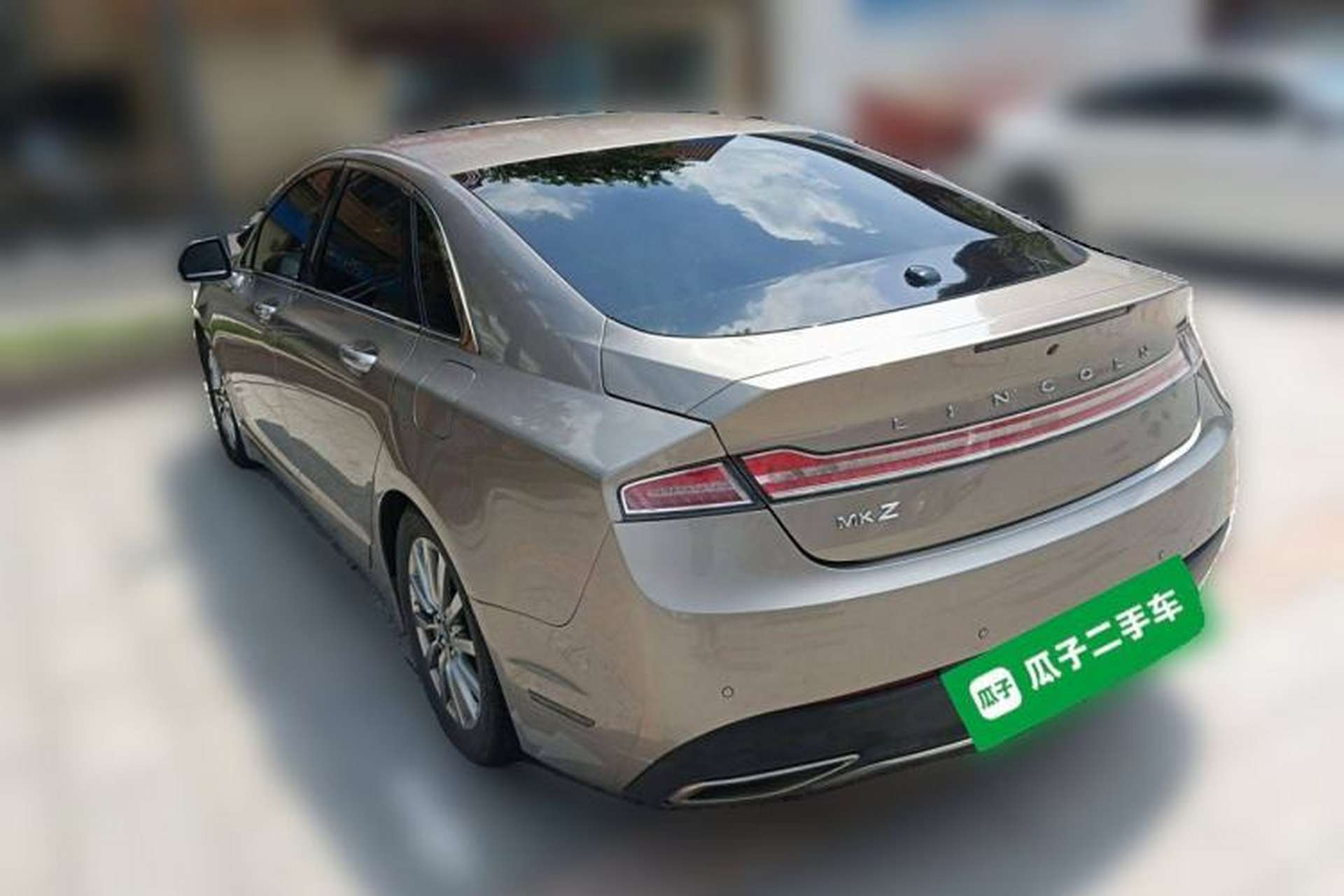 Used Lincoln MKZ 2019 2.0T Luxury Edition China VI Rear Left 45 Deg