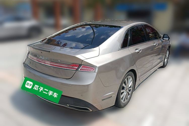Used Lincoln MKZ 2019 2.0T Luxury Edition China VI Rear Right 45 Deg