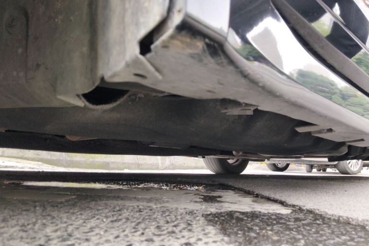 Used Lincoln MKZ 2020 2.0T Deluxe Edition Chassis Front Left