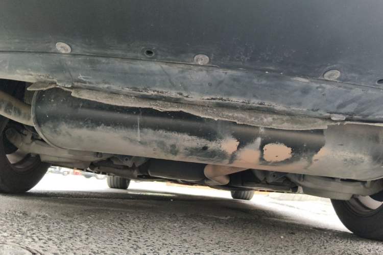 Used Lincoln MKZ 2020 2.0T Deluxe Edition Chassis Rear