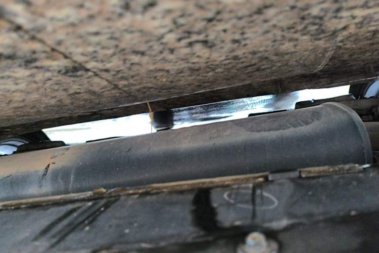 Used Lincoln MKZ 2020 2.0T Deluxe Edition Chassis Rear