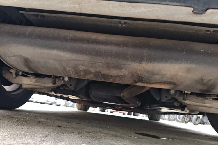 Used Lincoln MKZ 2020 2.0T Deluxe Edition Chassis Rear