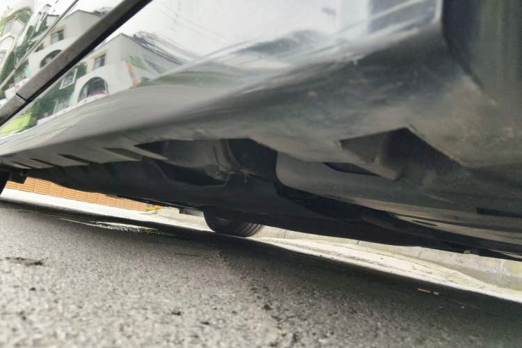 Used Lincoln MKZ 2020 2.0T Deluxe Edition Chassis Rear Left