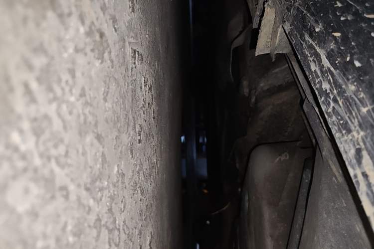 Used Lincoln MKZ 2020 2.0T Deluxe Edition Chassis Rear Left