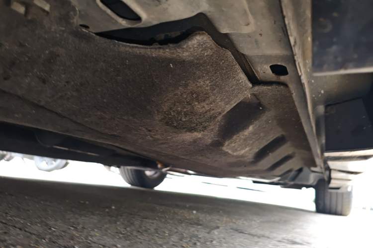 Used Lincoln MKZ 2020 2.0T Deluxe Edition Chassis Rear Left