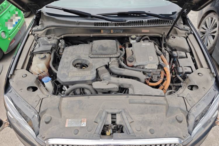 Used Lincoln MKZ 2020 2.0H Hybrid Prestige Edition Engine Bay