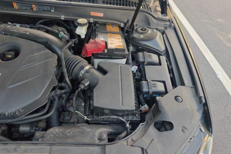 Used Lincoln MKZ 2020 2.0T Deluxe Edition Engine Bay Left
