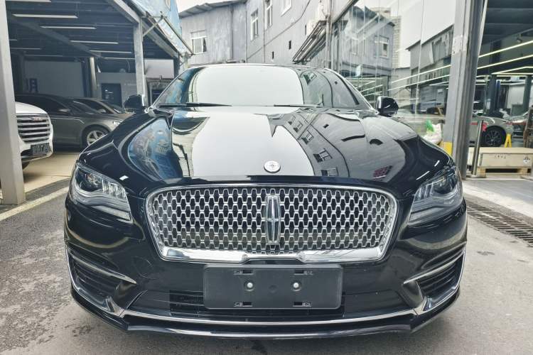 Used Lincoln MKZ 2020 2.0T Deluxe Edition Exterior 4