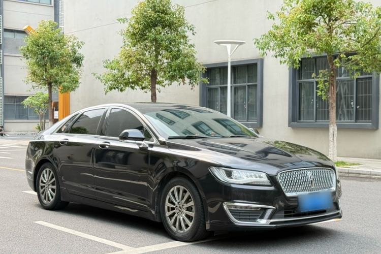 Used Lincoln MKZ 2020 2.0T Deluxe Edition Exterior 4
