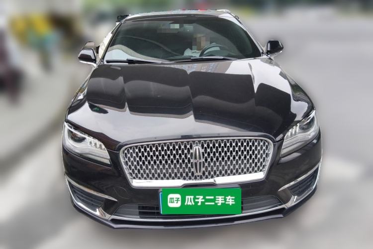 Used Lincoln MKZ 2020 2.0T Deluxe Edition Front