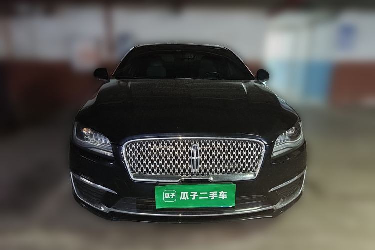 Used Lincoln MKZ 2020 2.0T Deluxe Edition Front
